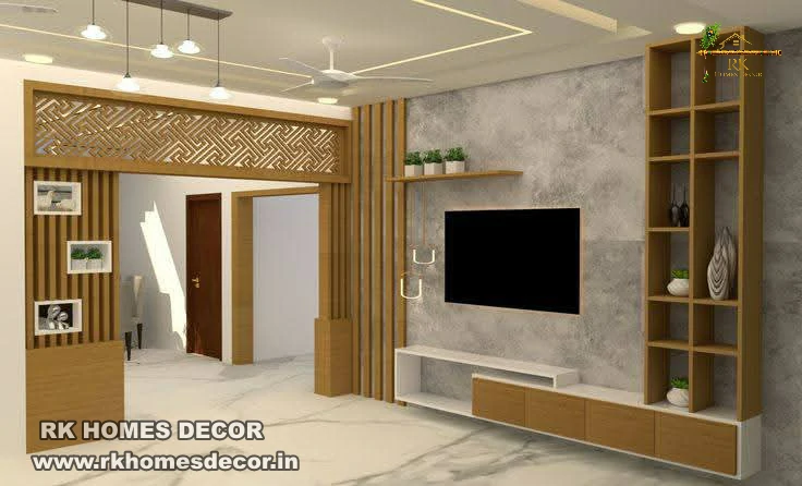 Chic Living Area